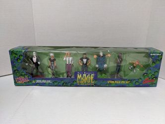 Matt Wagner's MAGE 7-Piece PVC Figure Set Comics Big Blast Graphitti Designs Brand NEW in Box