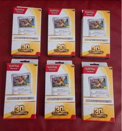 POKEMON - 30th Celebration (Knockout Collections)