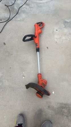 Black+Decker Electric String Trimmer edger weeder