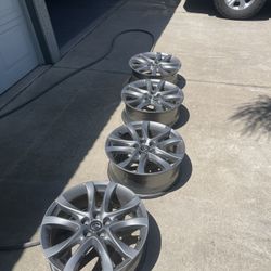 2016 Mazda 6 Wheels 19” 5x114.3
