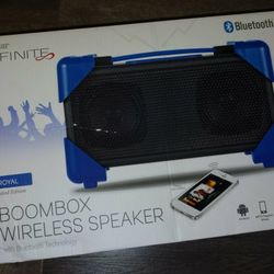 New In Box - Bluetooth SPEAKER w/hands free Calling 