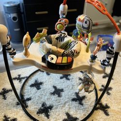 Fisher-Price Baby Bouncer Palm Paradise Jumperoo 