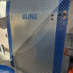 ULINE Aluminum Dock Plate 
