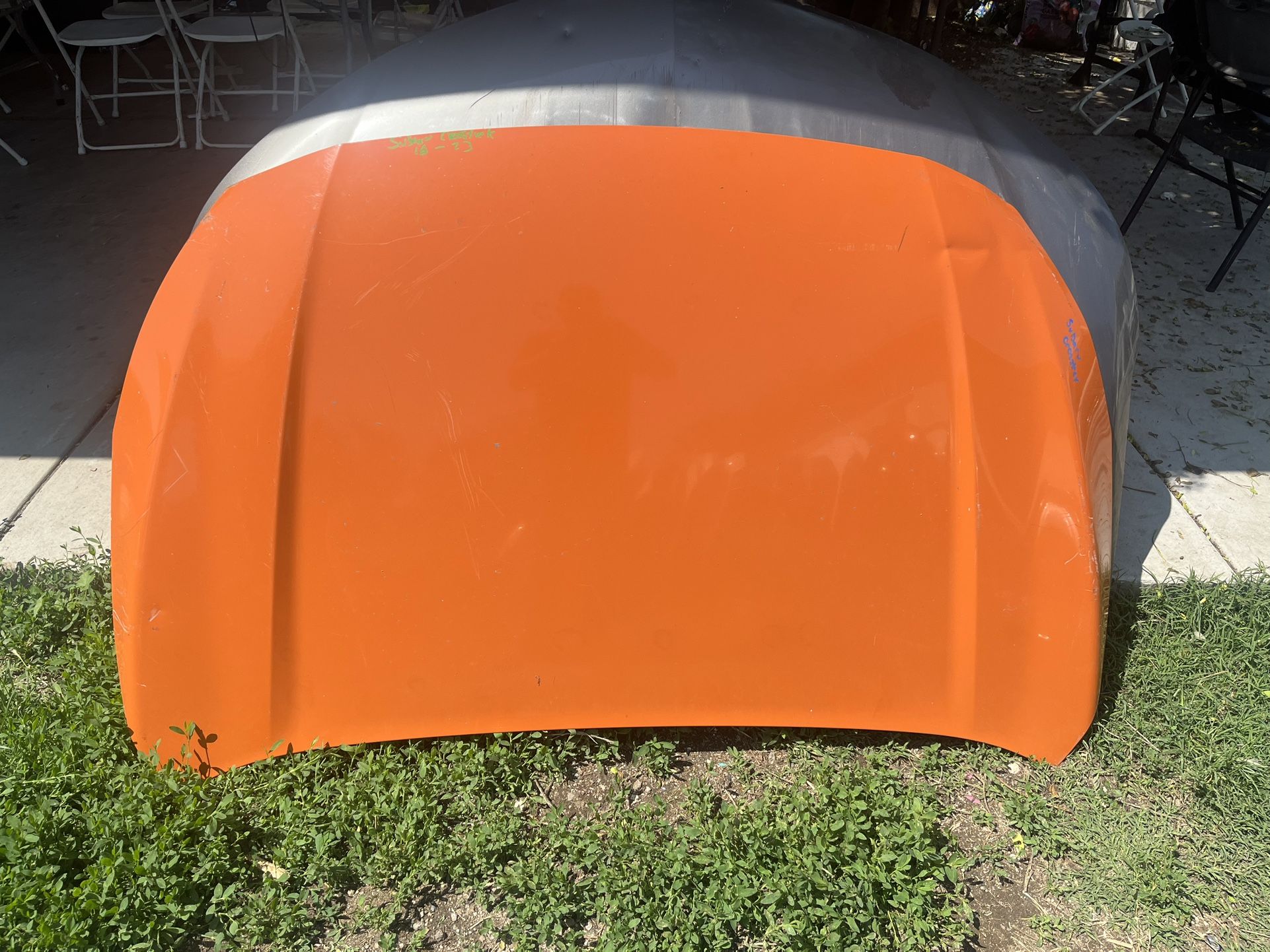 Subaru Crosstrek 2018-2023 Hood