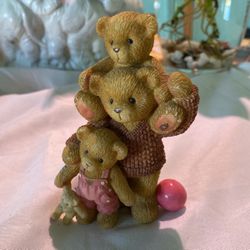 2000 Cherished Teddies ,DAD ,DRAKE and DUSTEE “you Have a Very Special Way Of Lifting Spirit 