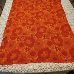 Table Or Dresser Vintage Runner. Darker Than Lighting Made It Look