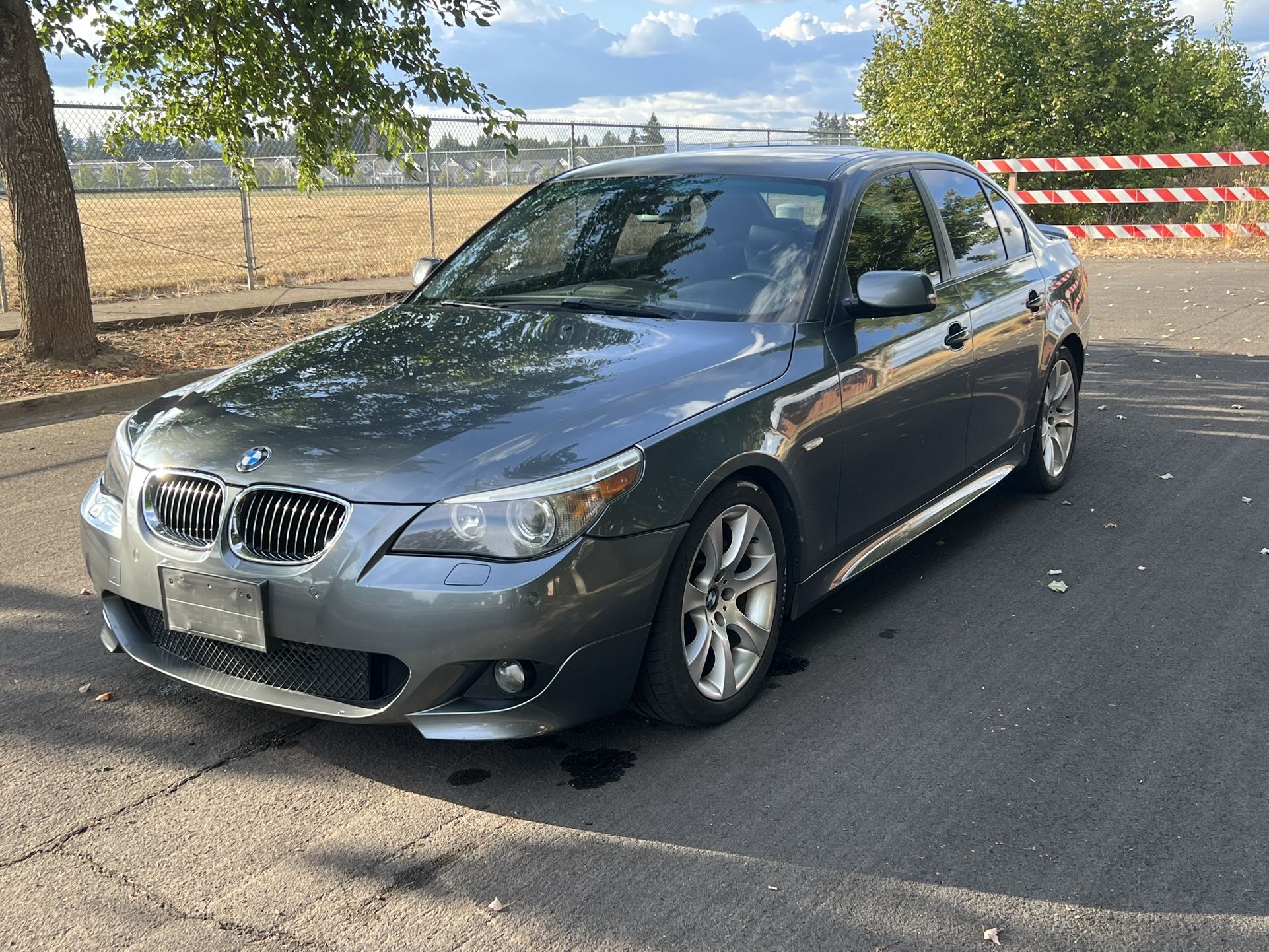 2007 BMW 550i
