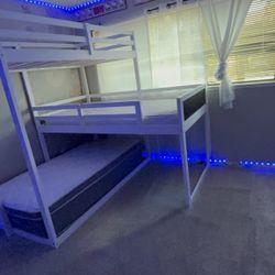 Triple Bunk Bed