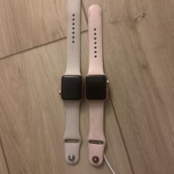Apple Watches Series 1 And 3