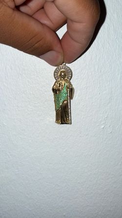 10 k San Judas pendent 11g