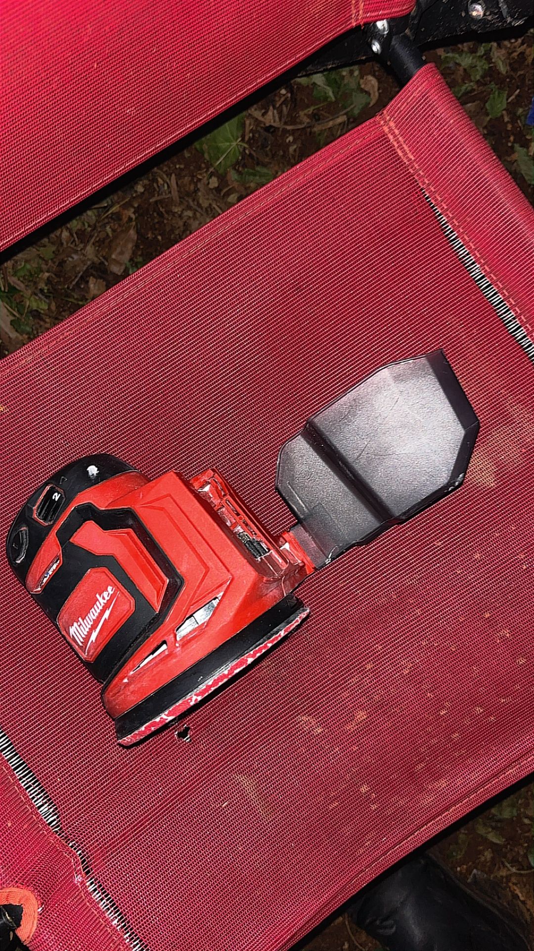 Milwaukee Sander