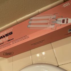 Waves Curling Iron 