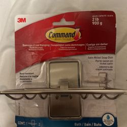 Command Strip Soap Holder