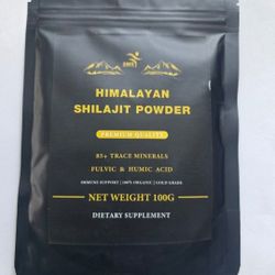 Shilajit (New)