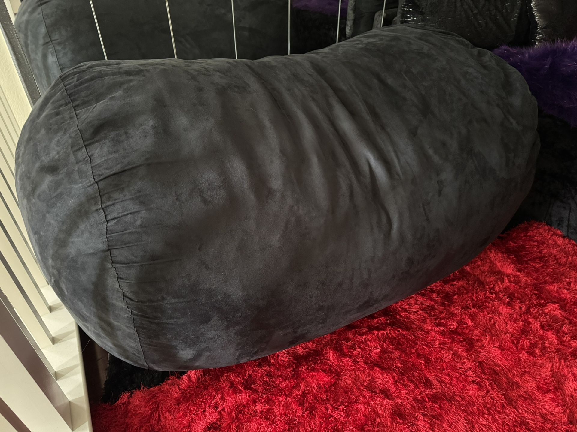 !!Its Available!! Large Big Black Bean Bag