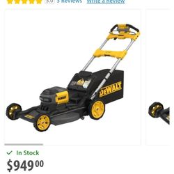 Dealt Electric Lawnmower