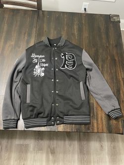 BASEBALL LETTERMAN JACKET