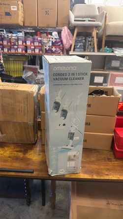 Ambiano Corded 2-in-1 Stick Vacuum Cleaner