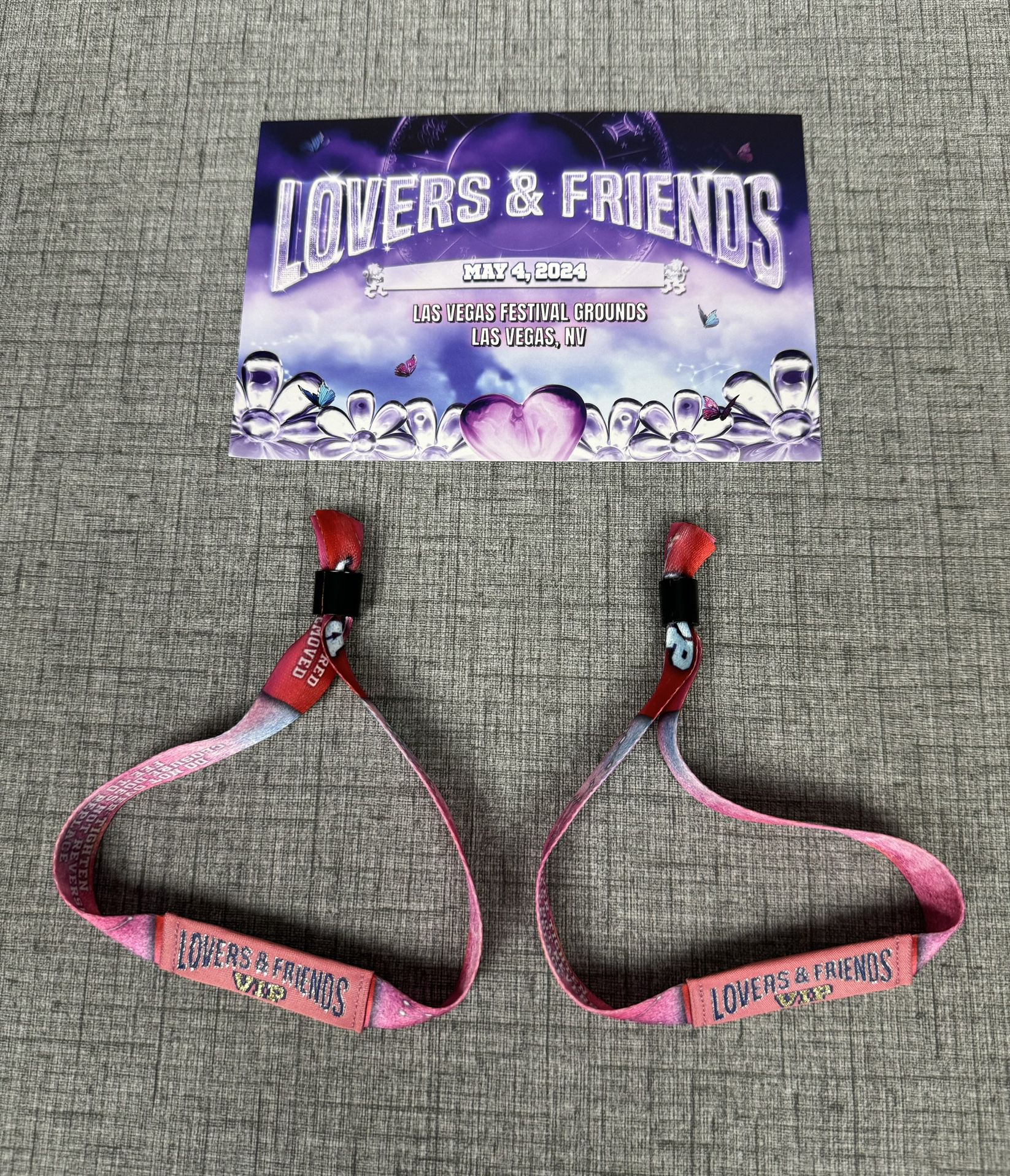 Lovers & Friends 2024 VIP Tickets