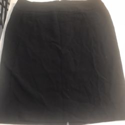 Black Skirt Size Medium