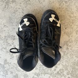 Baseball Cleats Size 1Y