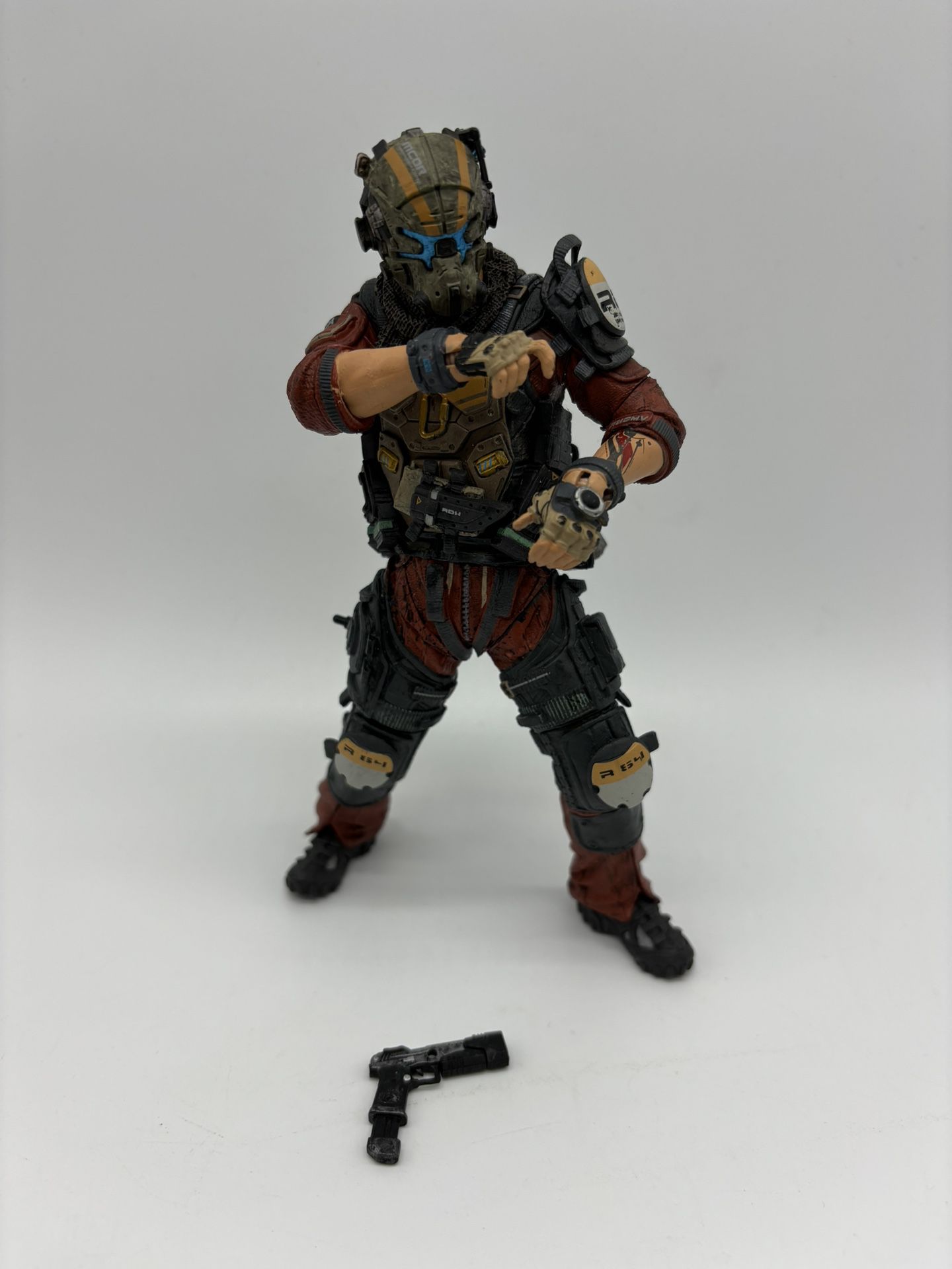 McFarlane Toys 7 inch Titanfall 2 Action Figure Pilot Jack Cooper Collectible