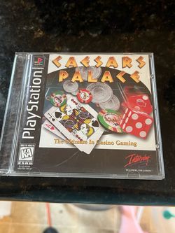 Ps1 Caesars palace mint condition