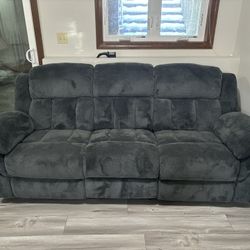 Dark Grey Couch