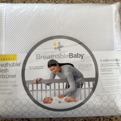 BreathableBaby Mesh Crib Liner