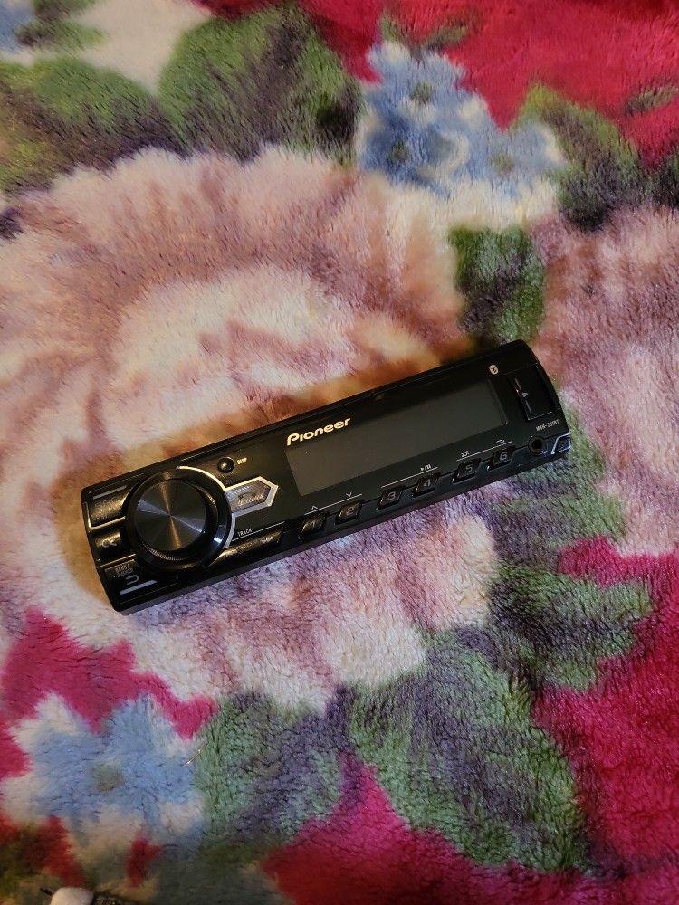 Pioneer MVH-291BT Face Plate