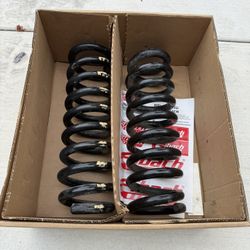 2018 Chevrolet Colorado ZR2 Front Springs OEM