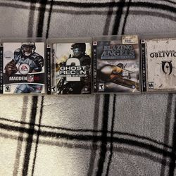 PS3 Games