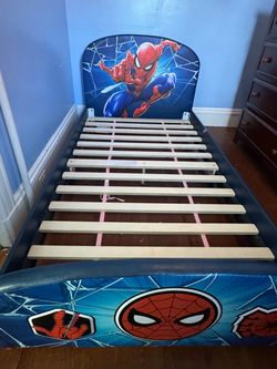 Spider man bed