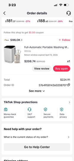 Portable washer