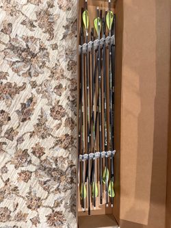 Easton long range arrows