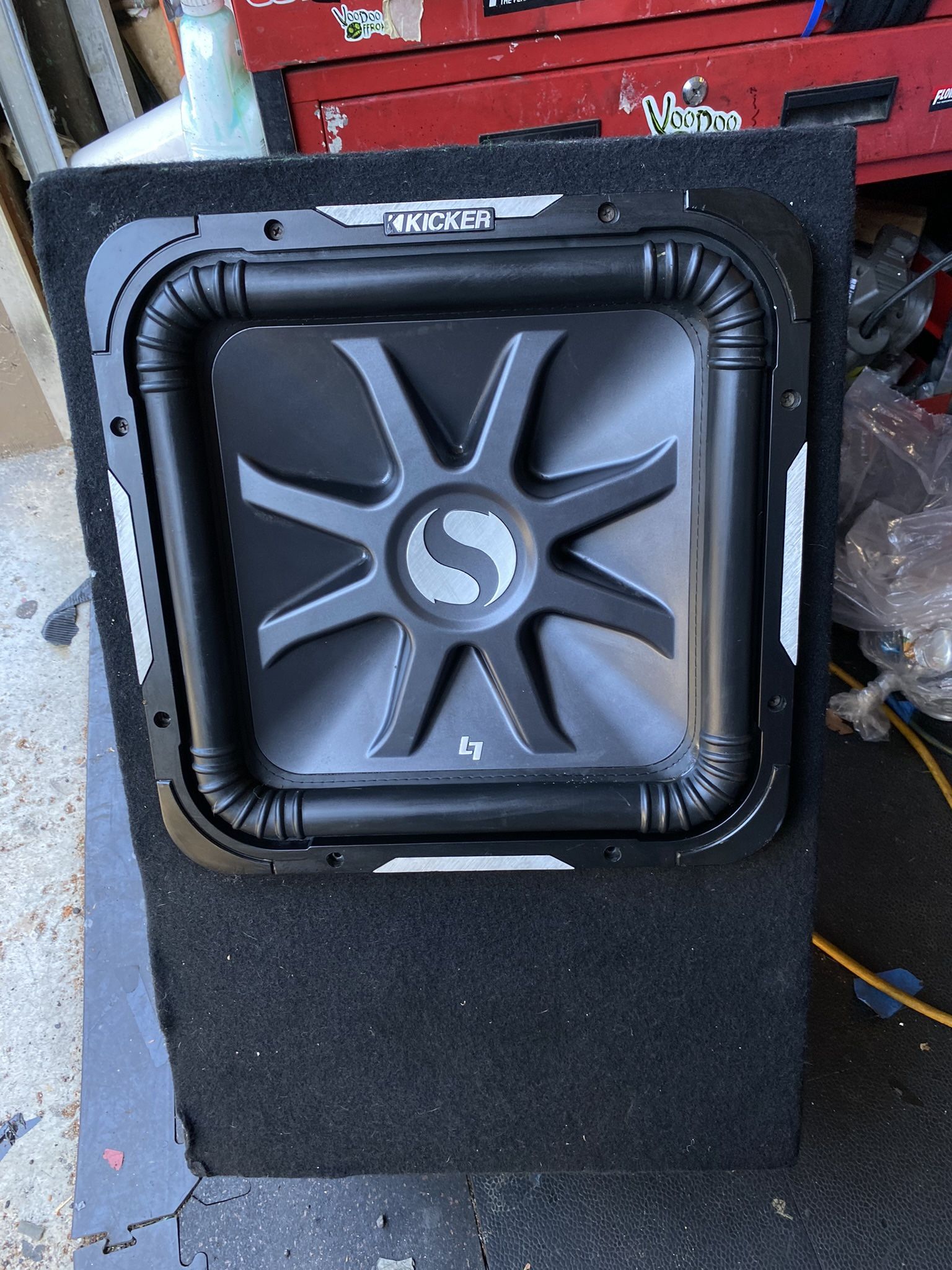 15”kicker L7