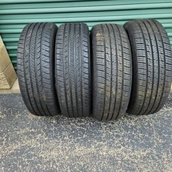 225 65 17  2 tires Douglas and  2 crossover