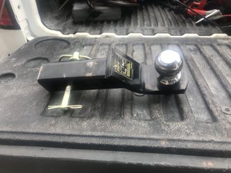 Tow hitch solid