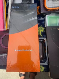 Case y screen protector para iPhone 17pro max