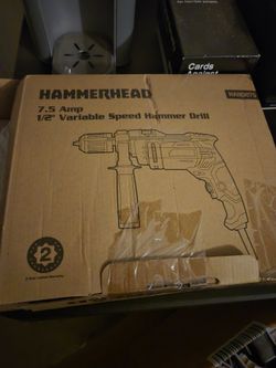 Hammerhead 7.5amp Hammer Drill