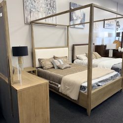 Canopy Bedroom Set