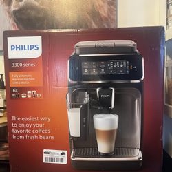 Phillips 3300 Series Espresso Machine