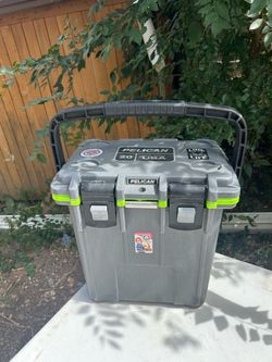 Pelican cooler