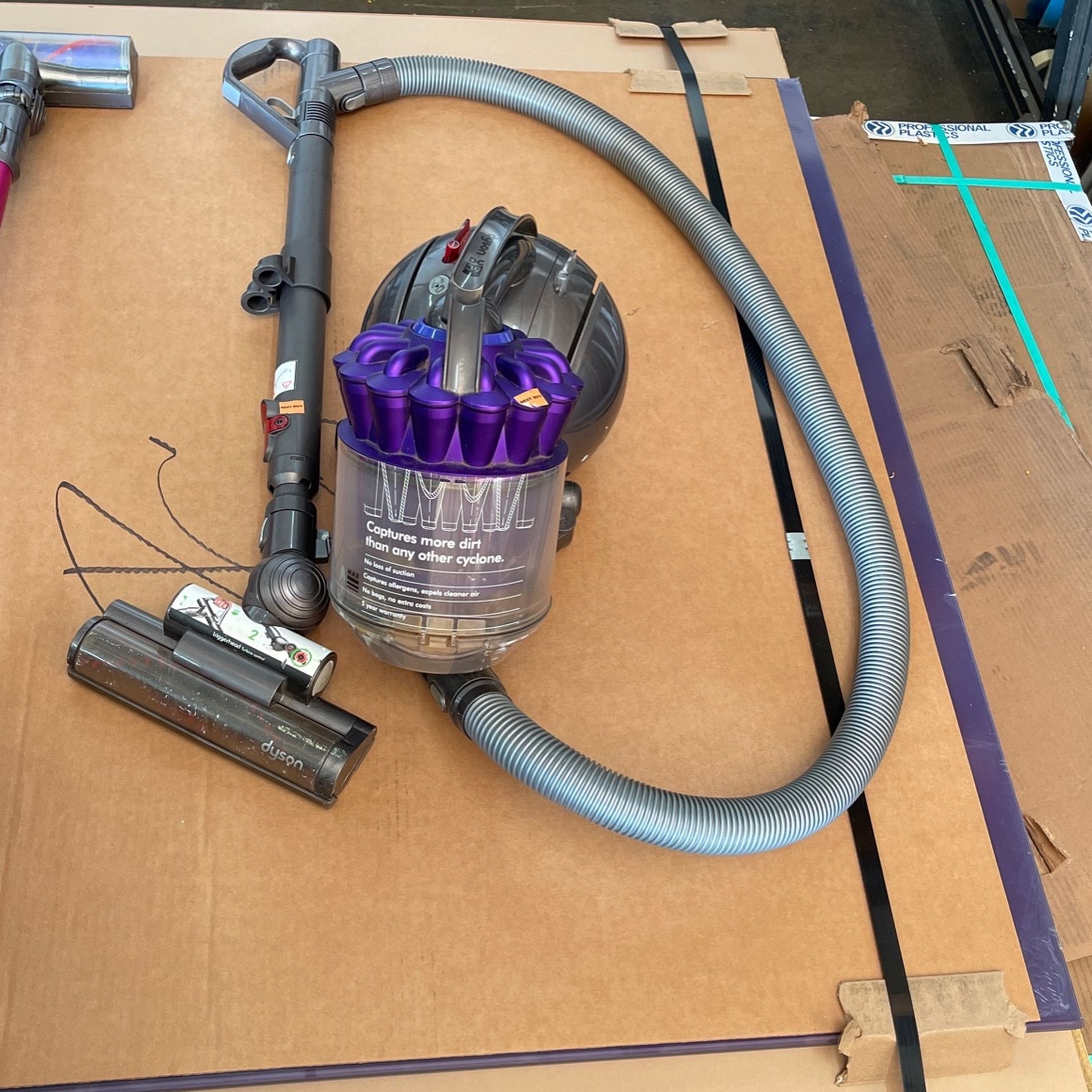 Dyson DC 39 Canister Handheld Vacuum - Used/Great Condition