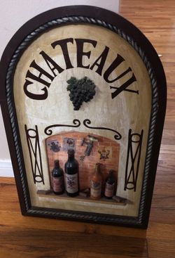 Wine Frame