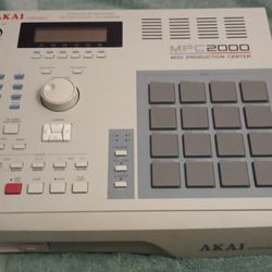 Akai Mpc 2000 