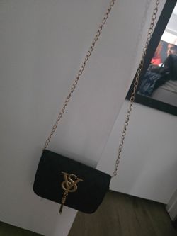 Cute black handbag