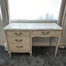 Antique La Coquette by Morris of California desk/vanity