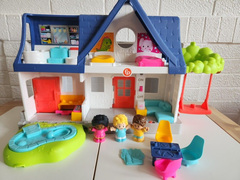 Fisher-Price Little People Dollhouse Set