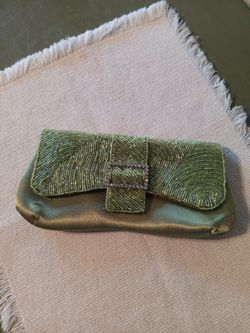 Bijoux Terner Beaded Clutch